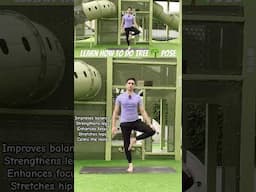 Tree pose #reels  #viralvideo  #jaiyogaacademy #masterjai