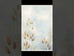 Easy watercolor flowers