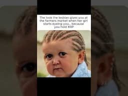 The look the lesbian gives you at the farmers market. #XRP #xrparmy #ripple #xrpnews #xrpripple