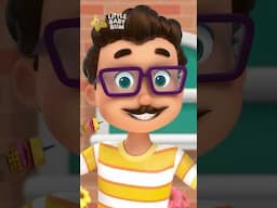 🖐️ Finger Family Fun! 👨‍👩‍👧‍👦 Sing Along with Your Favorite Fingers #Shorts