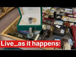 Watches SELLING in AUCTION | Rolex | Bulova | Omega