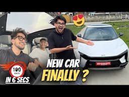 Finally new Car booked??😍 0-100kmph in 6 seconds 🔥
