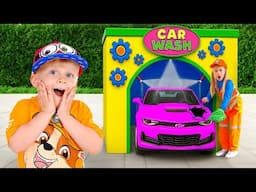 Oliver and New Car Wash ADVENTURE