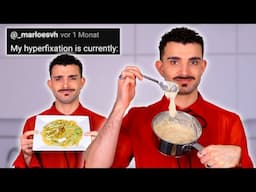 Trying My FOLLOWER's Hyperfixation Meals to Find a New One for Myself