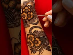 #bridalhenna #fullhand #dulhanmehndi #bridalmehndinew #mehndi #mehndidesign #shorts #aarumehndi