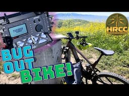 Solar Bug-Out Bike Radio Activation