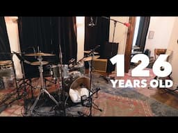 This Drum Recording Setup Is 126 Years Old