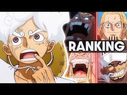 WHO IS THE STRONGEST ONE PIECE CHARACTER HERE