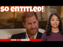 Prince Harry's Latest Interview Is Ridiculous