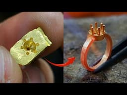 I Make Wedding Bands 24k Yellow Gold - Custom Jewelry