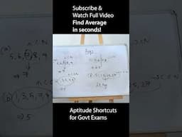 Don't solve for average! #shorts