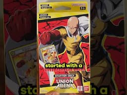 NEW Union Arena One Punch Man Set! #unionarena#UNIONARENA#tcg#onepunchman#STARTERDECK#BOOSTERPACK