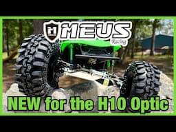 Brand new MEUS ISO H10 axles!