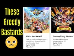 Nintendo Switch 2 game prices are insane