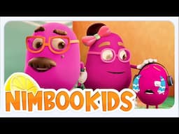 Aloo Kachaloo, आलू कचालू, Chunnu Munnu The Do Bhai + Popular Nimboo Kids Rhymes in Hindi