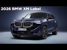 New 2026 BMW XM Label - First Look