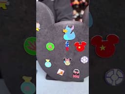 disneyland pin trading vlog! #disney #disneypins
