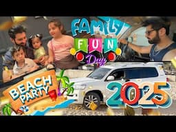 SANDSPIT BEACH PICNIC WITH THE FAM | MINI BIRTHDAY GET TOGEHTER AS WELL | 2025