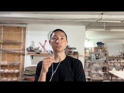 sculpting ceramics for my shop, gig jobs, and rejection //nyc studio vlog