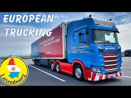European Trucking - through Luxembourg