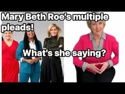 OVC’s Mary Beth Roe desperately trying to get your attention ~Blink twice ~ QVC