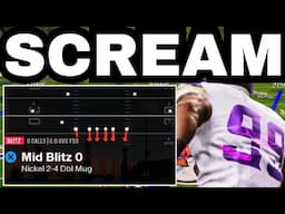 Use THIS Blitz Get MORE Sacks In Madden 25
