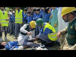 Pakistan schoolchildren learn emergency drills as Kashmir tensions rise | AFP