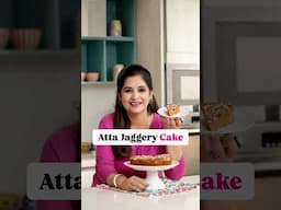 Atta Jaggery Cake I #Shorts I Pankaj Bhadouria