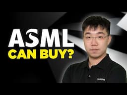 ASML Stock Analysis: This AI Company is getting interesting...