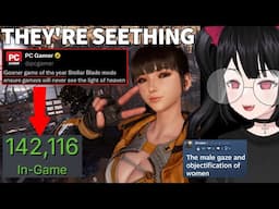 Seething Journalists Mocked Stellar Blade's Record-Breaking PC Release...Then Got Exposed Instead