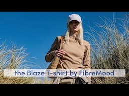 Sewing Pattern by FibreMood: the Blaze T-Shirt