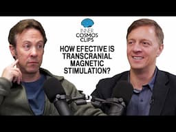 How Effective is Transcranial Magnetic Stimulation? | INNER COSMOS WITH DAVID EAGLEMAN