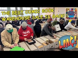 The “Can't-Miss!” Comic Book Sale is BACK!