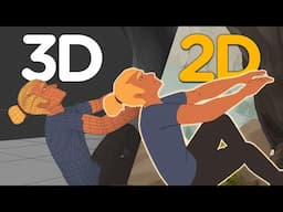 Blending 3D and 2D Animation