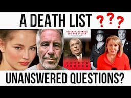 Is There A LIST or Just A Wild CONSPIRACY Theory? #Epstein #princeandrew #vintagereadshow