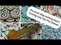 Creating Fire Stones - a labor of love
