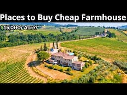 12 Best Places to Buy a Cheap Farmhouse | Country Home & Land