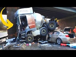 Car Crash Compilation - Bad Drivers & Driving Fails 2025