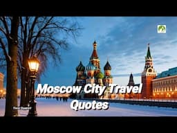 Moscow City Travel Quotes | Russia