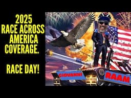 The Point Of No Return. The Race Across America Finally Begins.