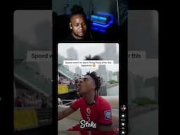 Speed Gets Mobbed By Fans In Hong Kong And Has To End Livestream🫨 #short #ishowspeed #fyp