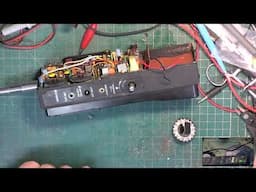 Duette CB40FM CB27/81 UK FM Handheld CB radio -  service alignment