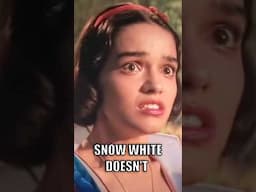 How Snow White solves her problems #snowwhite #movie #film