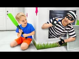 Chris and Home Alone stories for kids