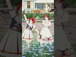 Cosplaying Infinity Nikki NPCs