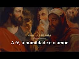 Homilia Diária | A relação entre a fé, a humildade e o amor (Memória de Santa Catarina de Sena)