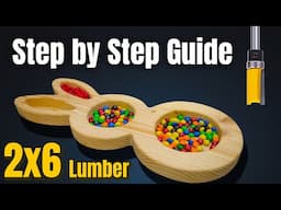 EASY Router Tray from a 2x6! Make Money Woodworking.