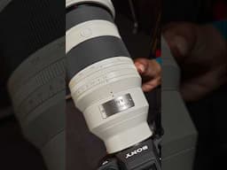 NEW Sony FE 50-150mm F2 GM: the world’s first f/2 telephoto zoom for full-frame!