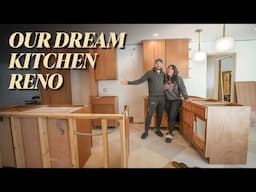 EP 13: Why We Chose RTA Over IKEA Cabinets | OUR DREAM KITCHEN RENOVATION