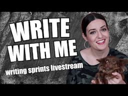 WRITE WITH ME - Live Writing Sprints